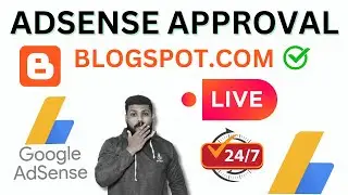 Adsense approval in 24 hours | Adsense Approval Setting 2024 | Adsense Approval For Blogger 2024