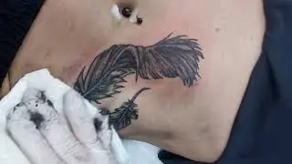 yara izi kapama beyazkedi sanat