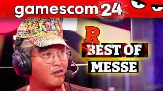 Abseits der Berichte & Shows - Labern und Bullsh*t auf der gamescom 2024