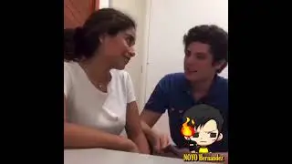 Reto de beso entre primos