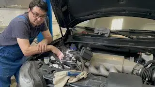VOLVO V8 4,4 что необходимо для переуплотненная корпуса цепи грм ?