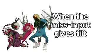But who tilted exactly? (GGST) w/
