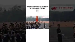 A momentous Passing Out Parade at Officer's Training Academy, Chennai #OTAPOP #otachennai