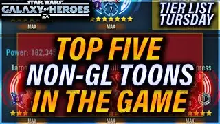 TOP 5 NON-GL CHARACTERS IN THE GAME | TIER LIST TURSDAY (October 2024)