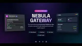 Nebula Gateway: The Ultimate Discord Escrow Bot with Web Dashboard