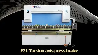 WC67K 250ton 4000 NC Hydraulic Press Brake Machine with E21