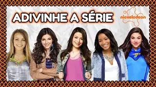 ADIVINHE A SÉRIE DA NICK COM A MÚSICA ACELERADA #nickelodeon