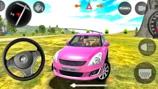 Gadi Wala || 👑 Indian Cars 👑  Driving Kar Wala Games 🚗  Gai gameplay Android 2024