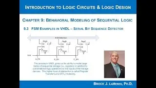 9.3(a) - FSM Example - Serial Bit Sequence Detector