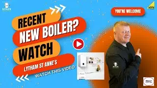 Old back boiler system updated with combi boiler @newboilerblackpool