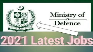 Ministry Of Defence Latest Jobs 2021