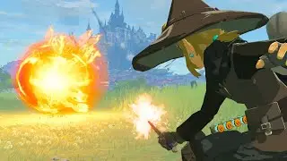 Magic returns? - TOTK Mod Showcase