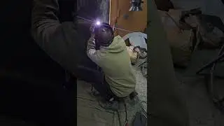 сварка топливного бака 