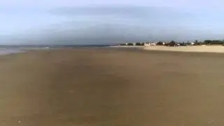 Playa de Isla Canela ala altura de Chiringuito Bombadill