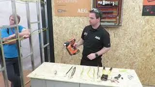 Конференция AEG 2019 (Лондон, 21-22 мая). Аккумуляторный строительный фен, пистолет горячего воздуха