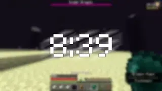 Minecraft 1.16 Former RTA World Record [