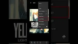 lightroom yellow urban tone preset lightroom free preset download