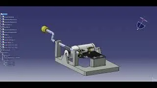 Music Box, a  CATIA Project, Pierre BUSSY