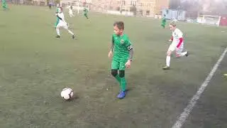 18.04.2019, Первенство МО, Выбор (Одинцово) 1 - 2 Метеор (Балашиха) - Первый тайм