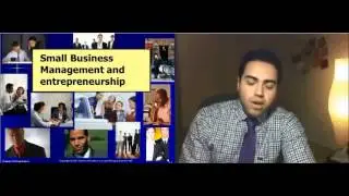 Introduction to MBA in Entrepreneurship
