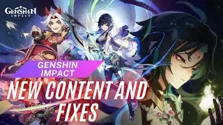 Genshin Impact Fixes 