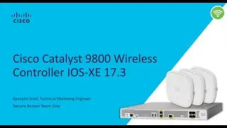 Cisco Catalyst 9800 IOS XE 17.3.1 Release Update