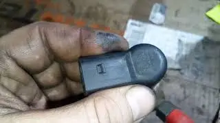 Раздутие распылителя форсунки Simmens VDO Ford Transit