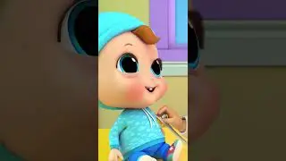 Baby Visits a Doctor #shorts #little angel