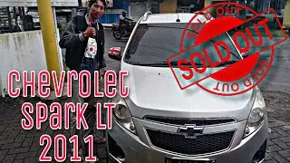 vlog.gibran|| terjual Chevrolet spark LT 2011 ke kota Banyuwangi