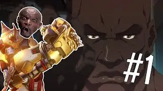 неФАН ОБЗОР НА ДУМФИСТА [КУЛАК СМЕРТИ] OVERWATCH #1