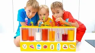 كريس وتحديات مضحكة مع فلاد ونيكي