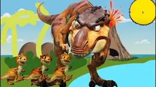 The Dinosaurs Song