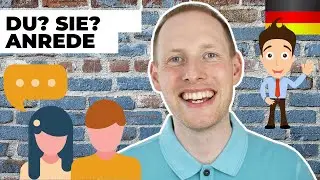 Deutsch lernen Anrede | Du | Sie | B2 C1 Deutsch
