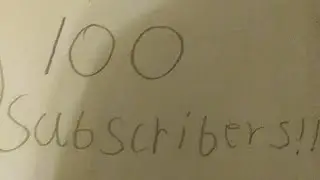 100 Subs AGGHHH im Not Suprisednhshsbeus xD