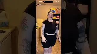 Tatted BBW TikTok Live (2/24/24)