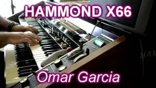 Mas / More - Omar Garcia - HAMMOND X66
