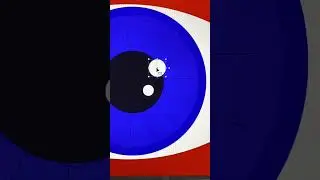 Creating an eye in Adobe Illustrator / Simple tutorial 