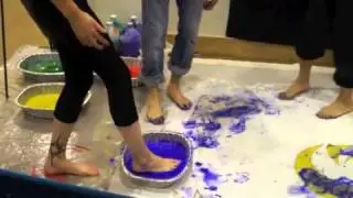 Foot Painting