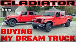 I Traded My 2023 Hyundai Santa Cruz for A NEW 2023 JEEP GLADIATOR FREEDOM!