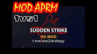 Sudden Strike mod APRM⭐ Multiplayer ⭐ 1 vs 1
