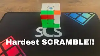 The New Hardest SCRAMBLE!!??