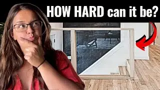 I Installed a Glass Railing - DIY Tutorial