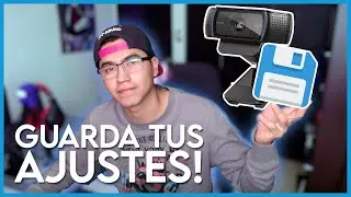COMO GUARDAR LA CONFIGURACION DE MI WEBCAM PARA SIEMPRE!