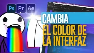 🌈 CAMBIA EL COLOR de PHOTOSHOP,  PREMIERE Y AFTER EFFECTS