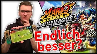 Ist Mario Strikers Battle League ein Jahr später endlich gut? | TLOE