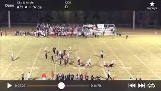 Hawkinsville High school C/0 2020 6”6 Fs💯🚨🏈