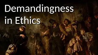Demandingness in Ethics