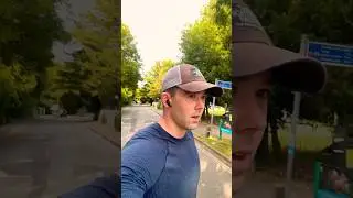 Running ASMR - Sights and sounds of an Interval Workout #running #asmr #shorts #fitness #london
