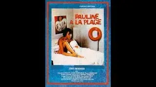Pauline à la plage