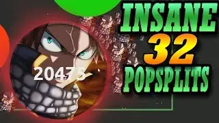 Alis.io Commentary Gameplay! //INSANE 32-POPSPLITS, DOUBLESPLITS +// - Yhiita
